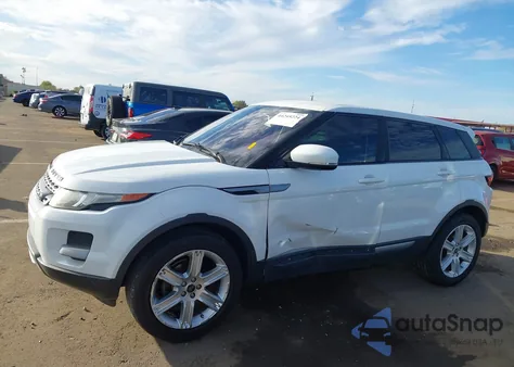 2013 Land Rover Range Rover Evoque Pure z USA, uszkodzony, nr VIN SALVN2BG5DH844032